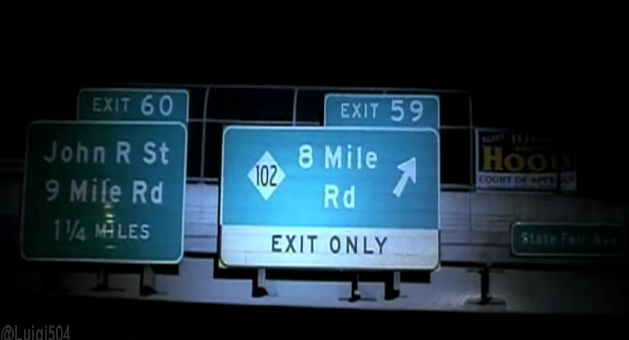 Lose yourself – 8miles