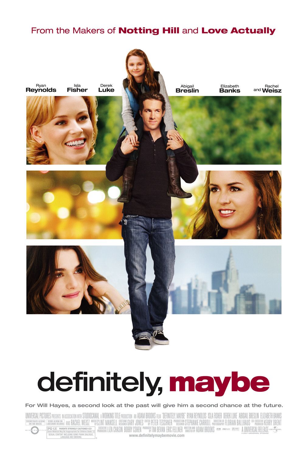 사랑, 그 특별한 이야기 Definately, Maybe