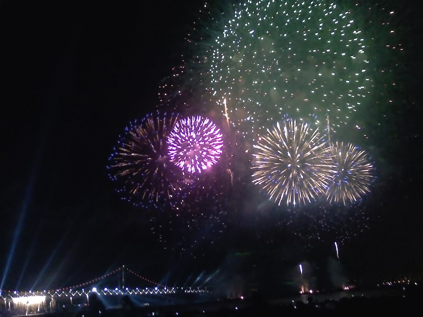 08′ 부산 불꽃축제