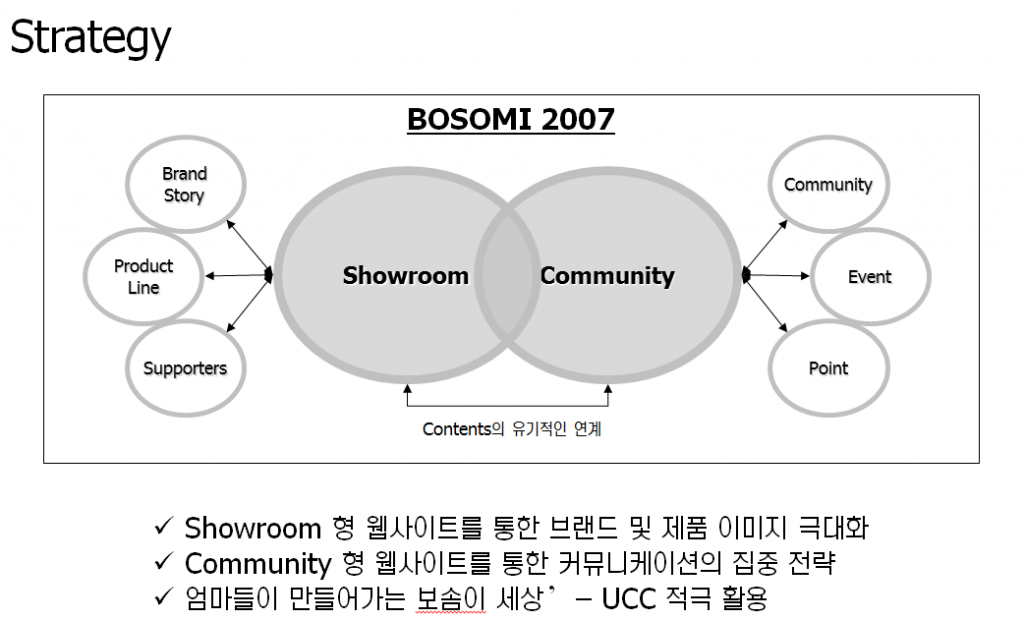 2007년도 3월 보솜이 리뉴얼 전략안