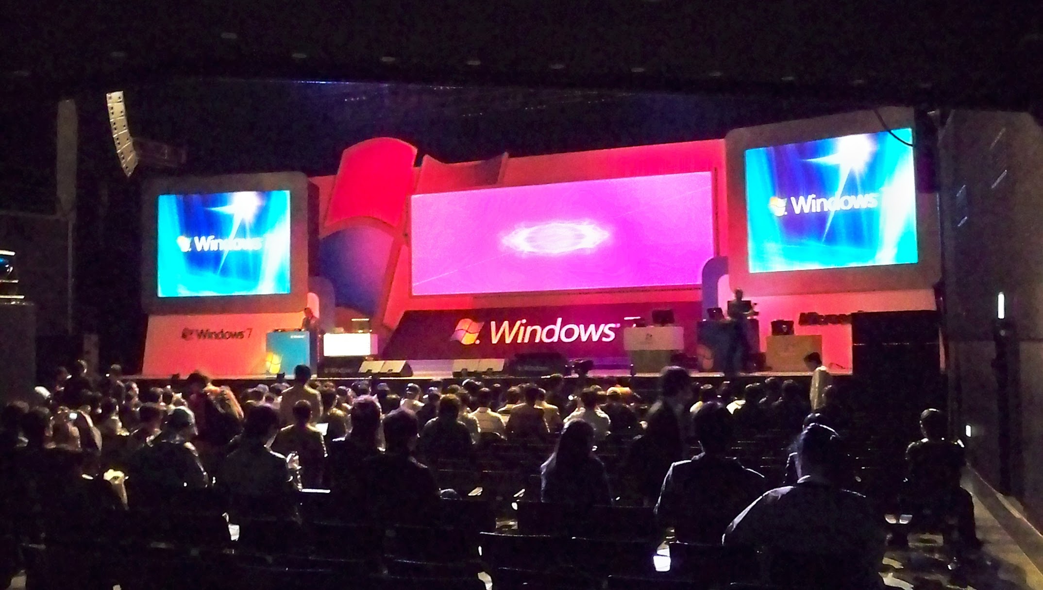 Windows 7 런칭파티 참석후기
