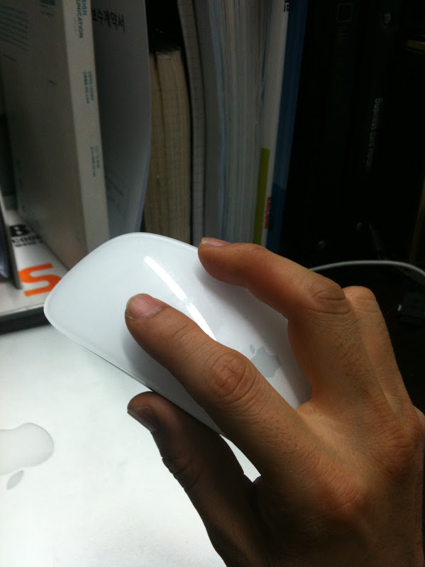 매직마우스 (Magic Mouse)를 내 품에!