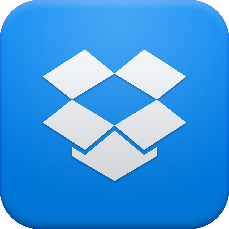 무료 웹+아이폰 웹하드 Dropbox