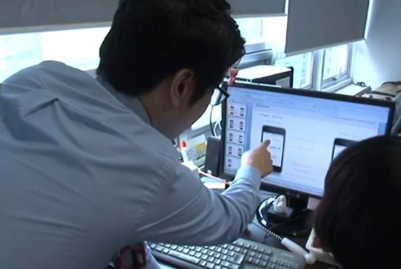 기업 홍보 영상에 UXT 촬영 섭외 결과물