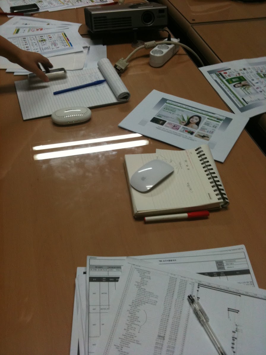 Paper Prototyping & Idea Mockup