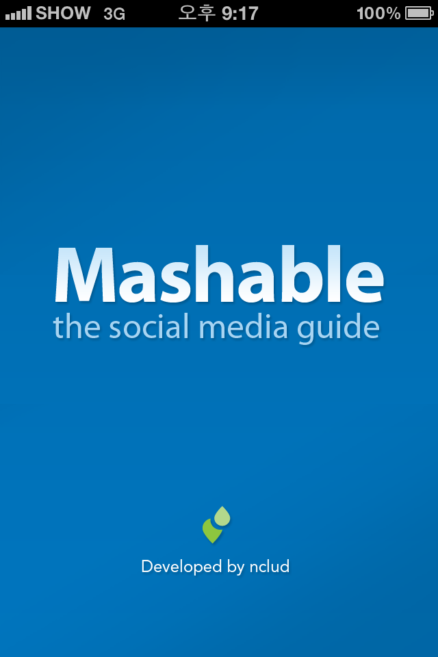 [기고]소셜 웹사이트의 전 세계 No.1 Channel ’Mashable’