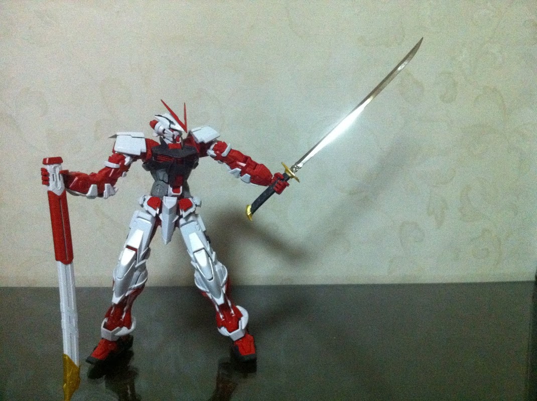 [MG] Gundam Astray Red Frame