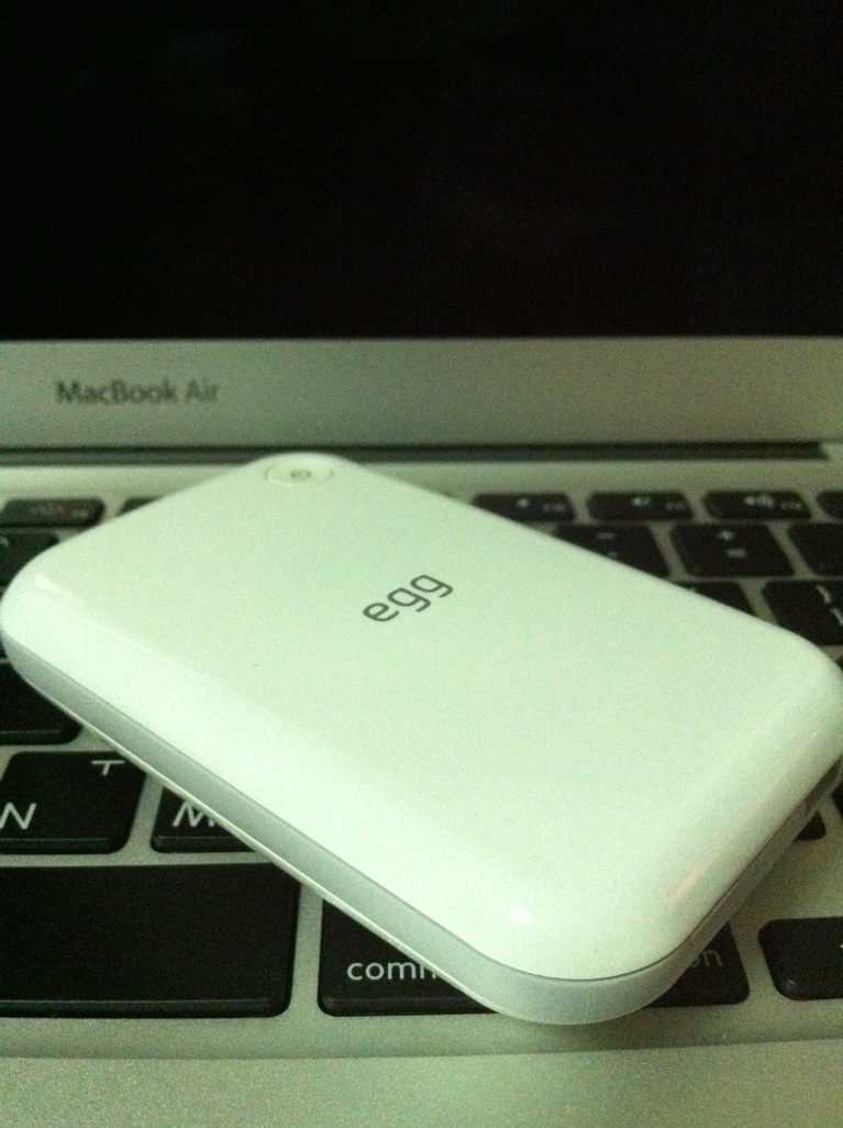 4G Wibro Egg