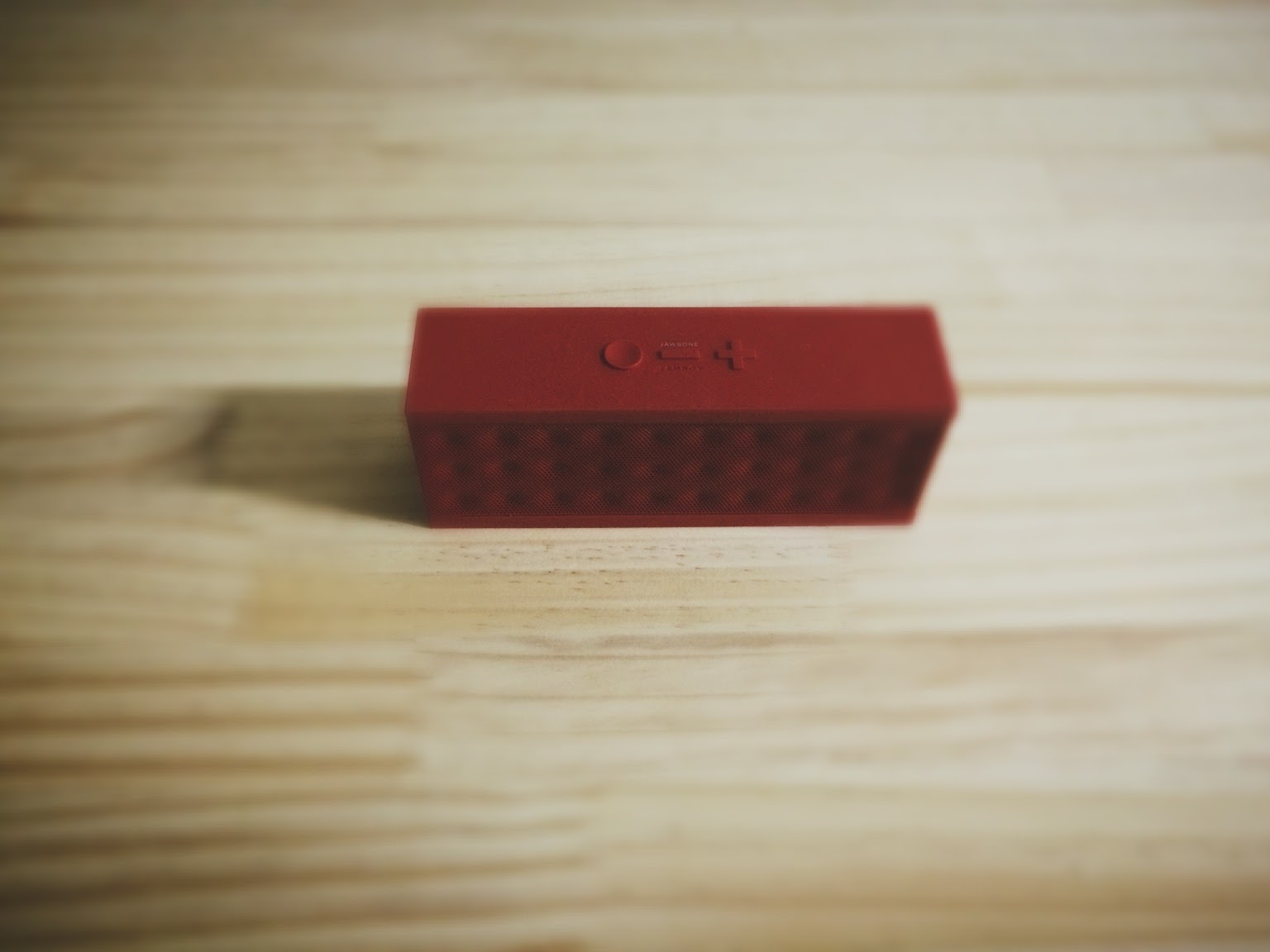 아름다운, but 작은 스피커, Jambox