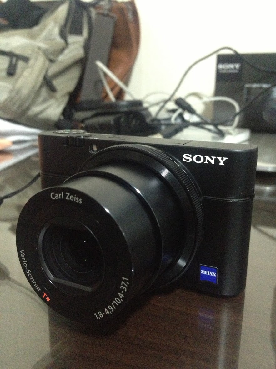 Sony RX100 예정 보다 일찍.