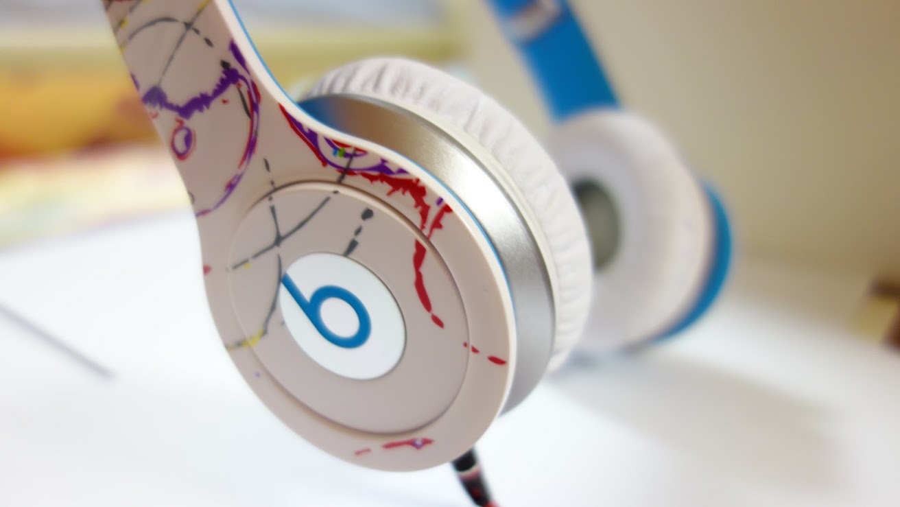 Beats Solo HD On-Ear Headphones by Futura
