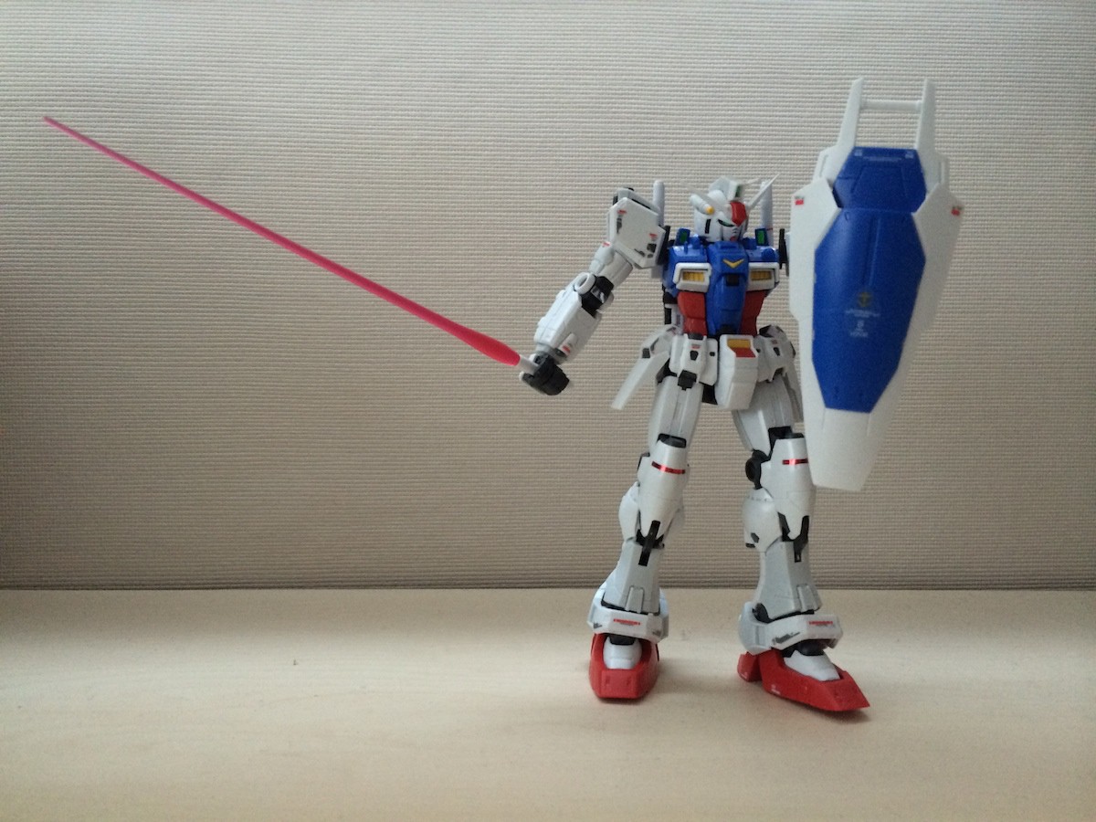 [RG] RX-78 Gundam GP01 제피랜더스