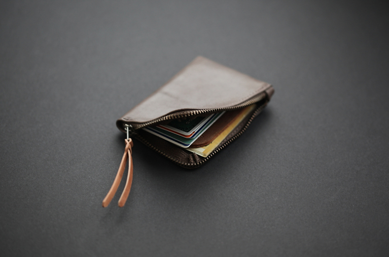 MAKR Zip Slim Wallet