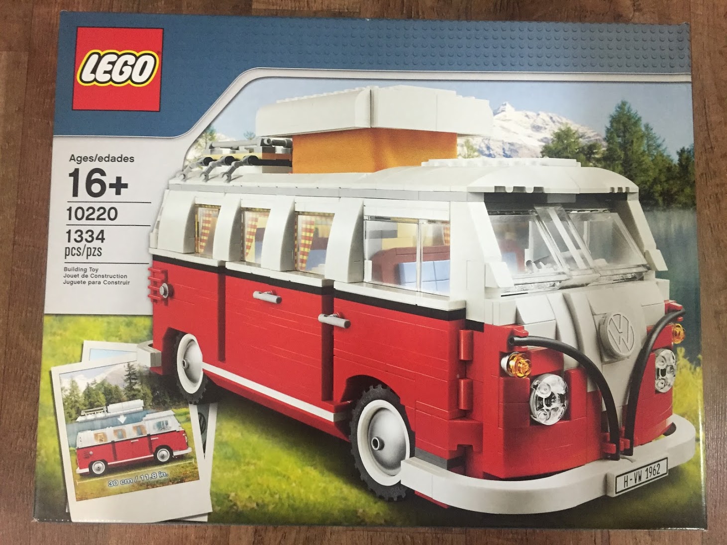 Lego Creator Camper Van #10220