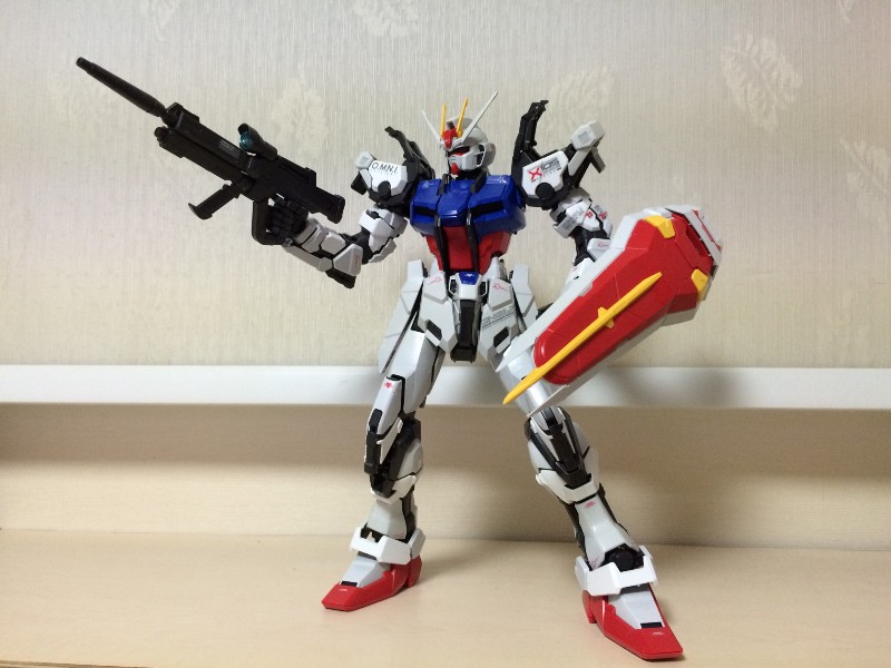 [PG] Strike Gundam 스트라이크 건담 완성본