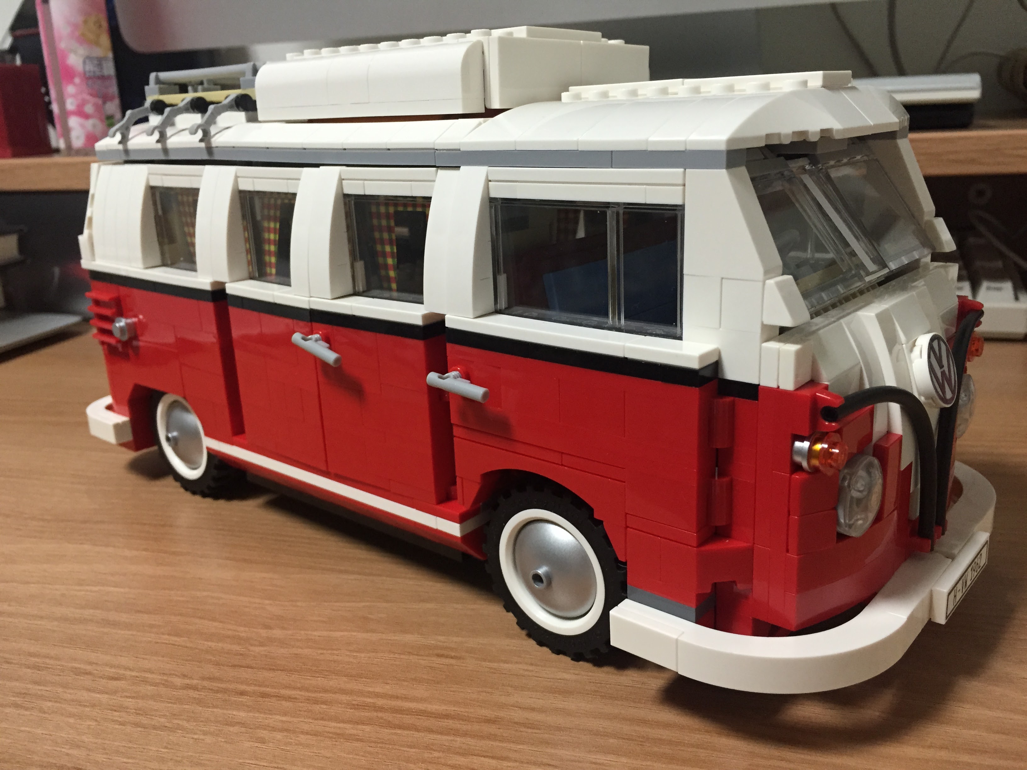 Lego Camper Van 조립