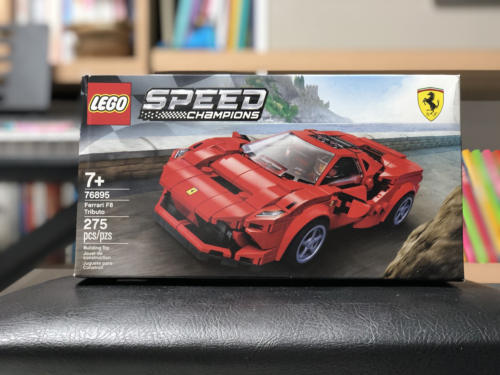 Lego Speed Champions Ferrari F8 Tributo #76895