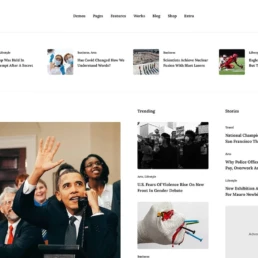 News WordPress Theme