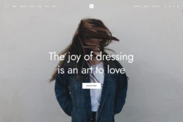 Fashion WooCommerce Theme